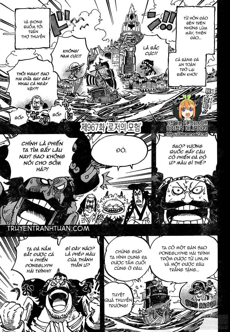 One Piece Chap 967 - Next Chap 968