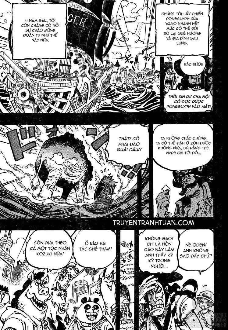 One Piece Chap 967 - Next Chap 968