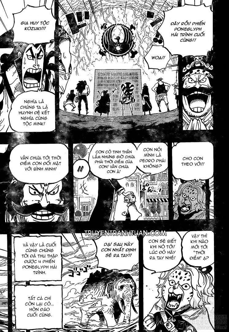 One Piece Chap 967 - Next Chap 968