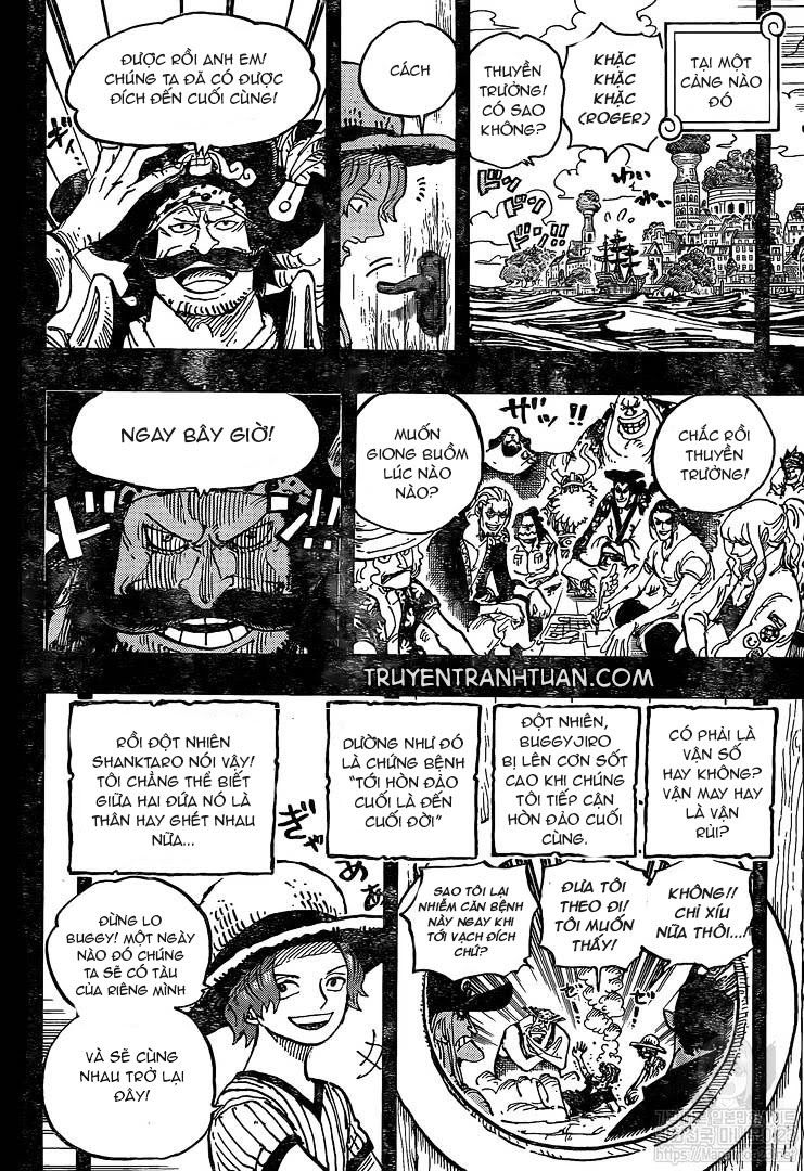 One Piece Chap 967 - Next Chap 968