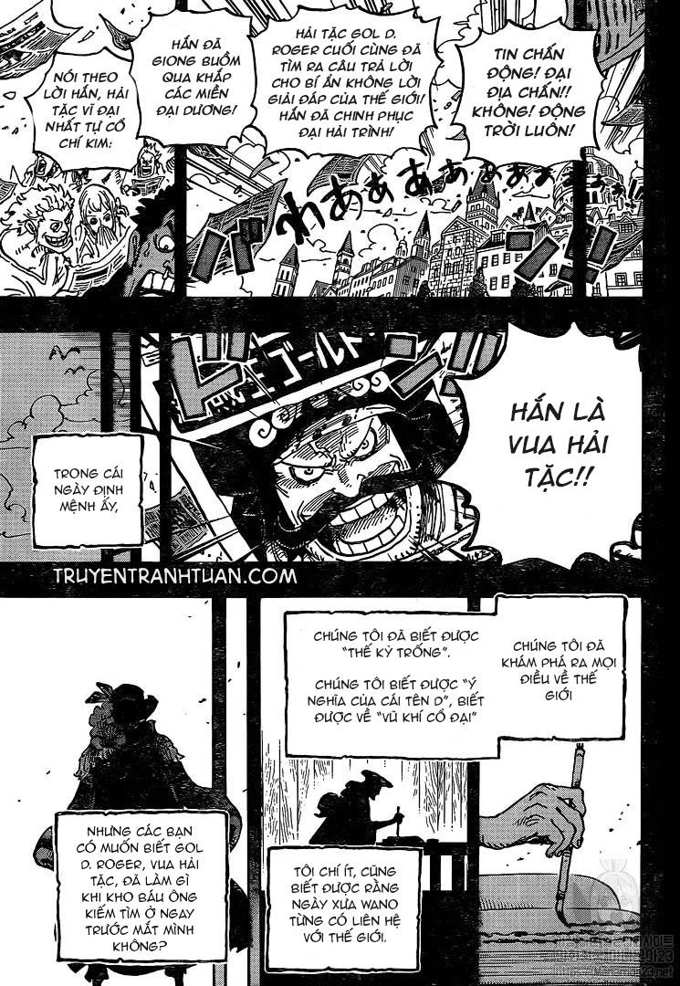 One Piece Chap 967 - Next Chap 968