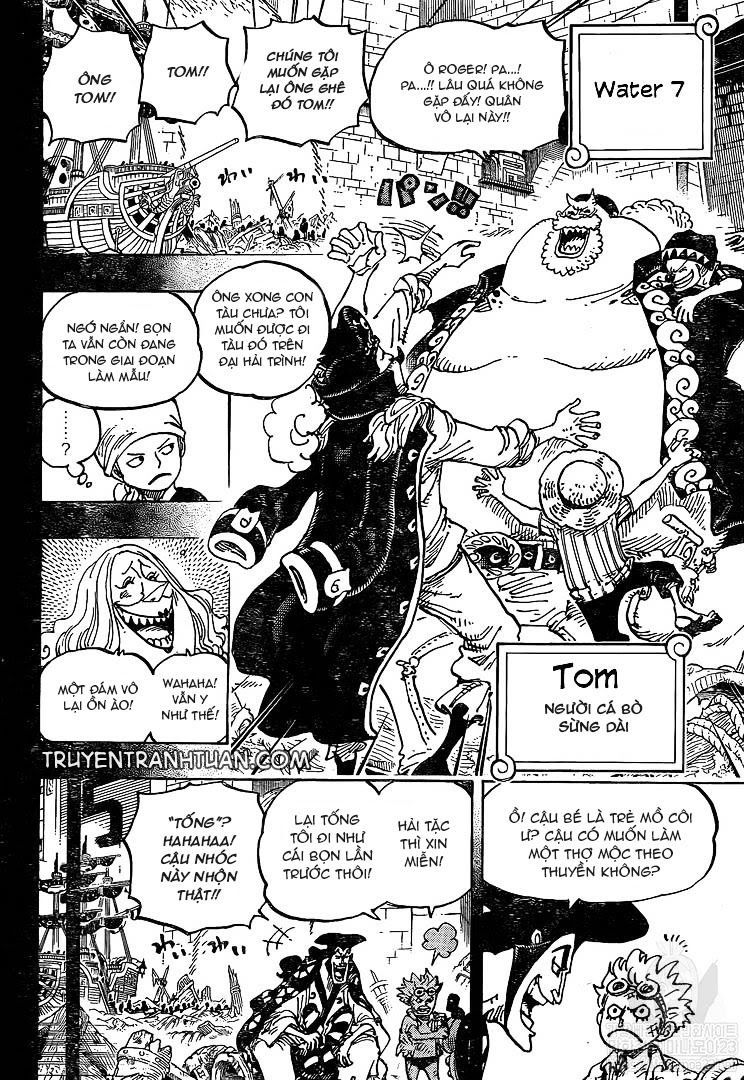 One Piece Chap 967 - Next Chap 968