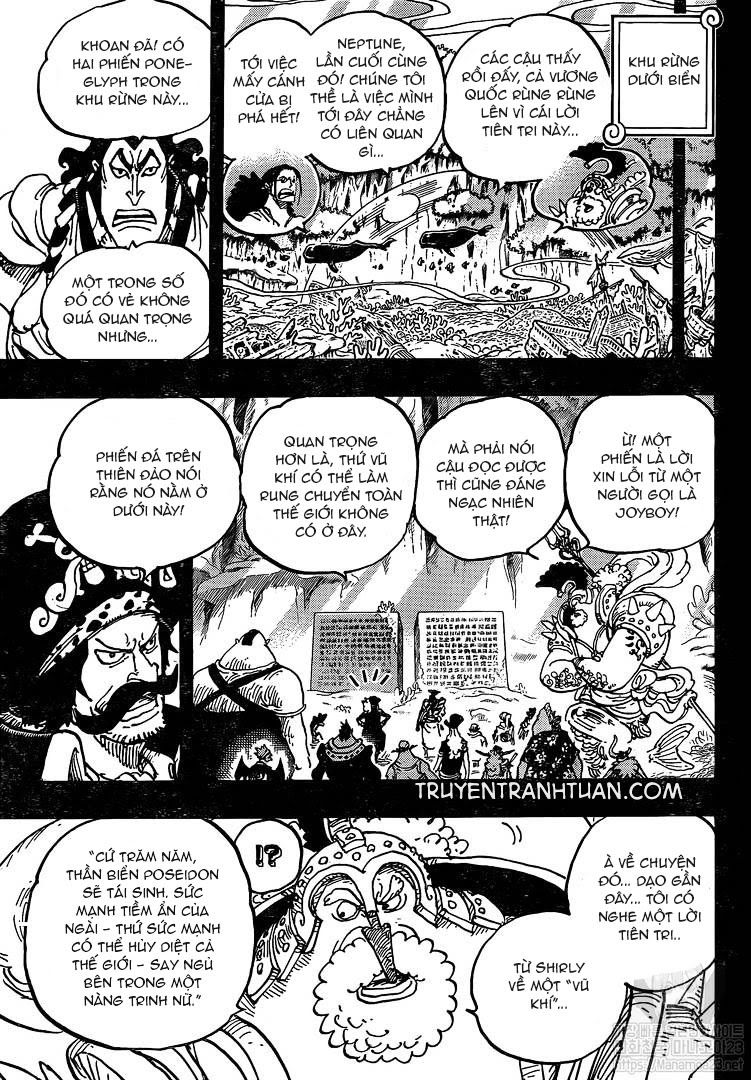 One Piece Chap 967 - Next Chap 968