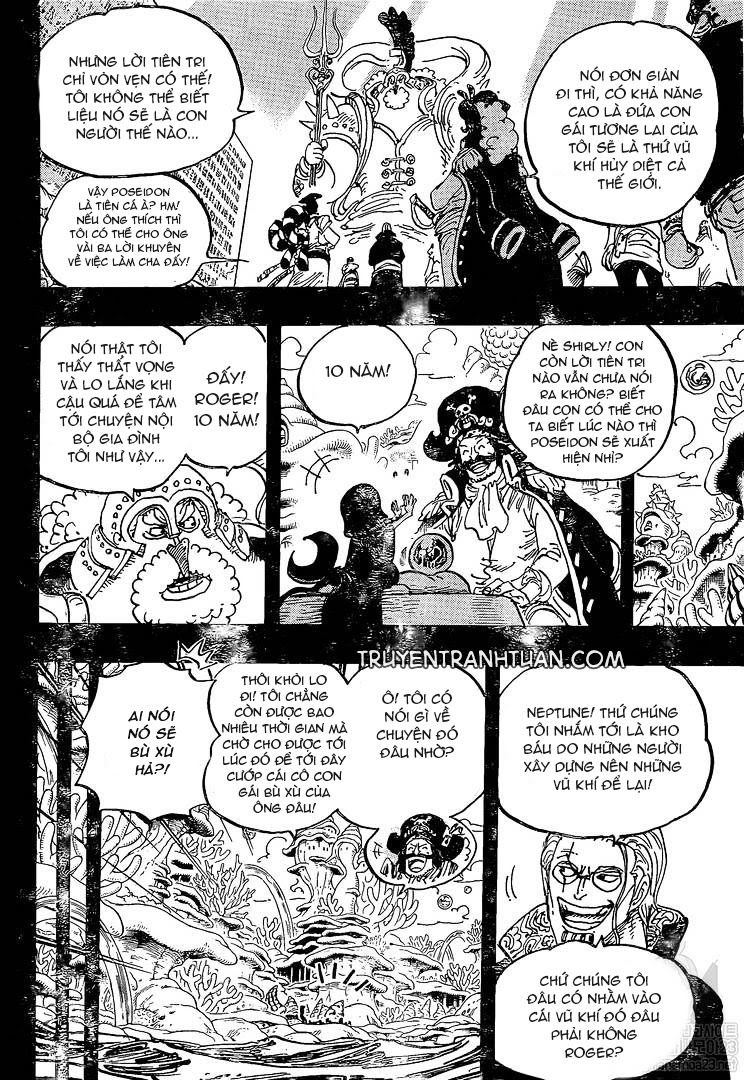 One Piece Chap 967 - Next Chap 968