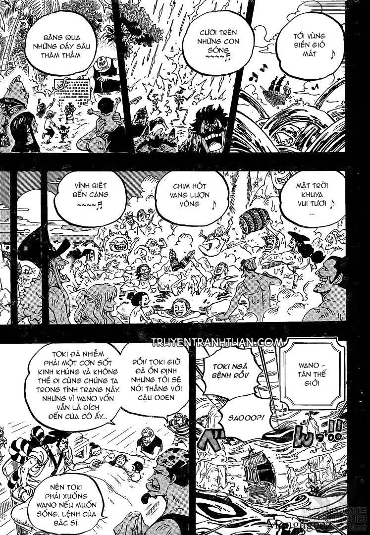 One Piece Chap 967 - Next Chap 968