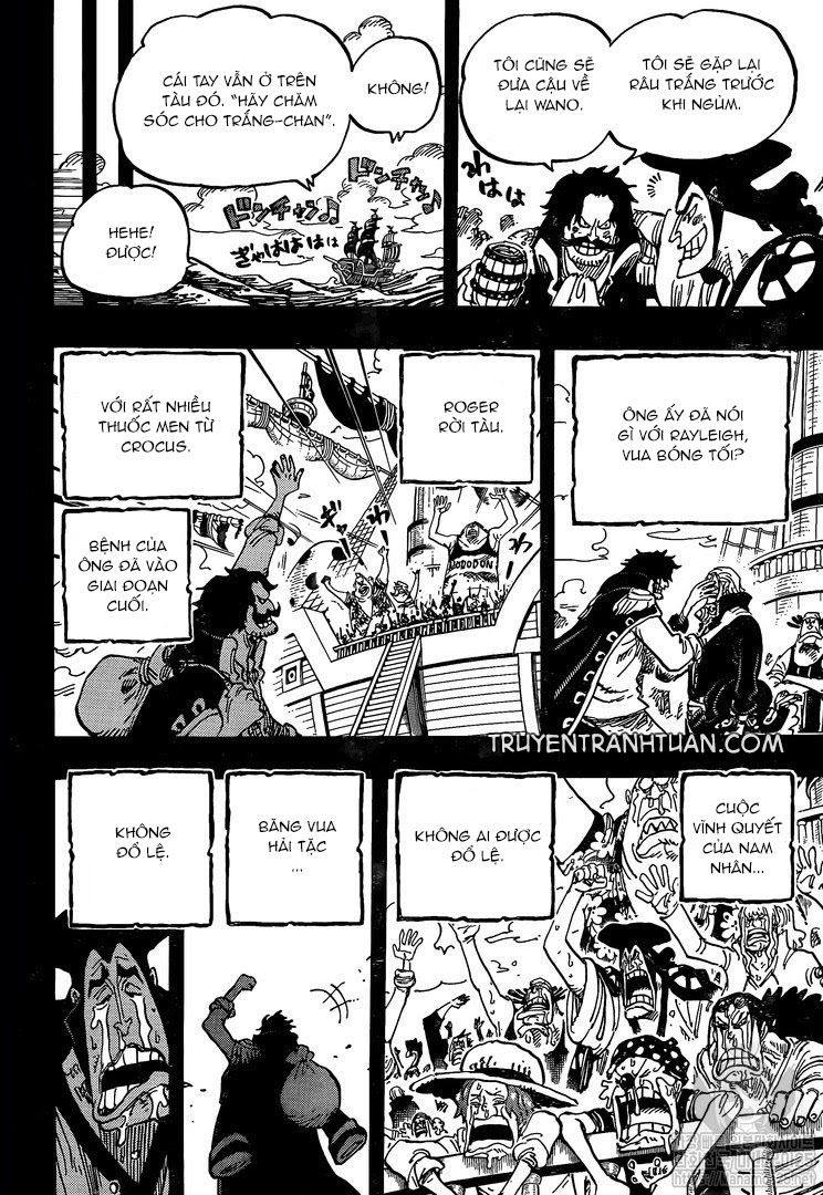 One Piece Chap 968 - Next Chap 969