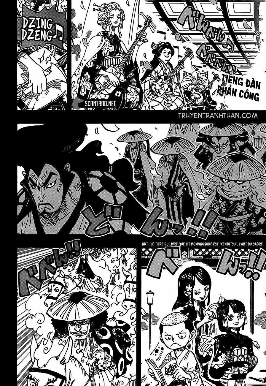 One Piece Chap 970.4 - Next Chap 971.4