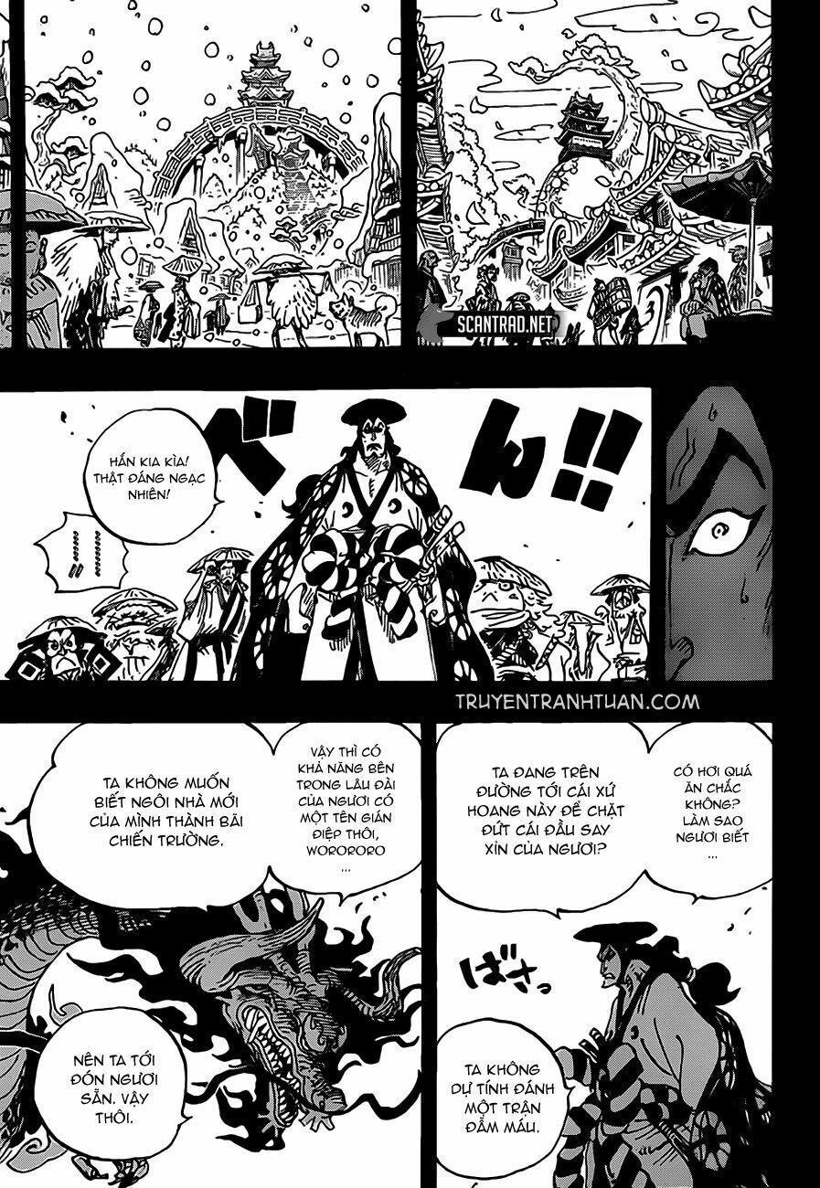 One Piece Chap 970.4 - Next Chap 971.4