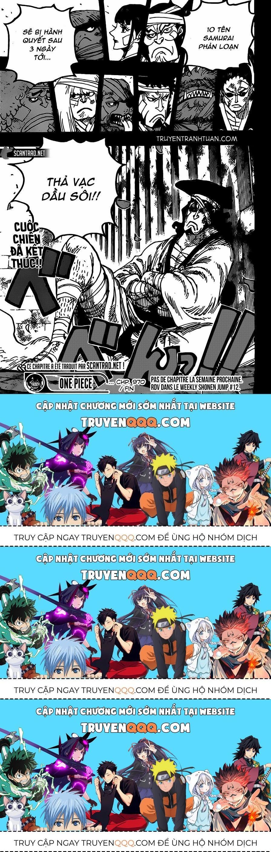 One Piece Chap 970.7 - Next Chap 971.7
