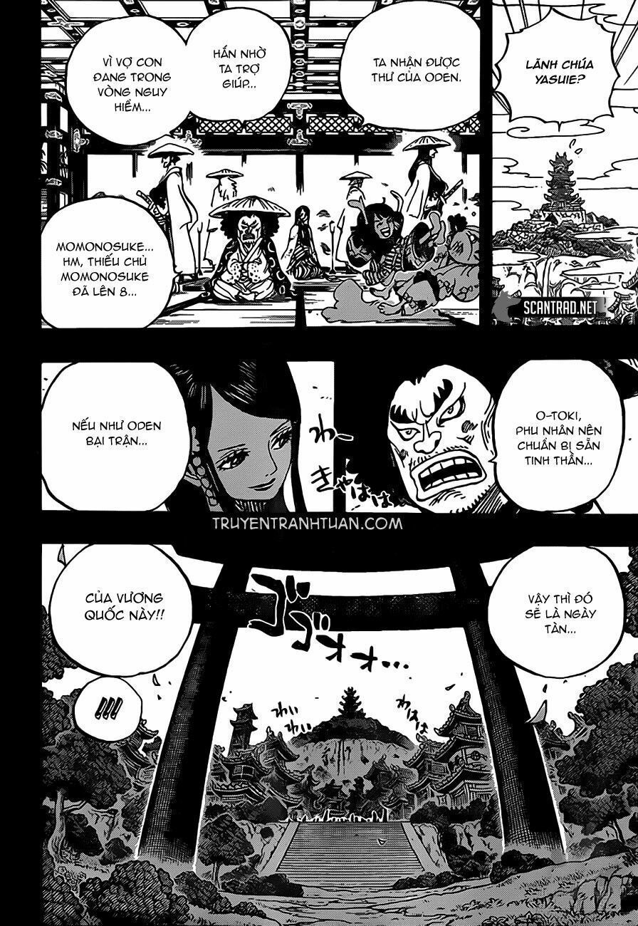 One Piece Chap 970.7 - Next Chap 971.7