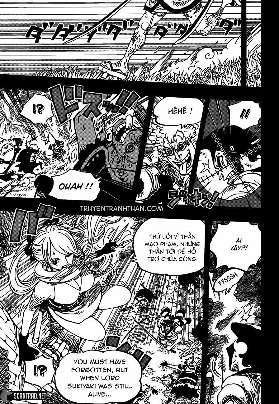 One Piece Chap 970.7 - Next Chap 971.7