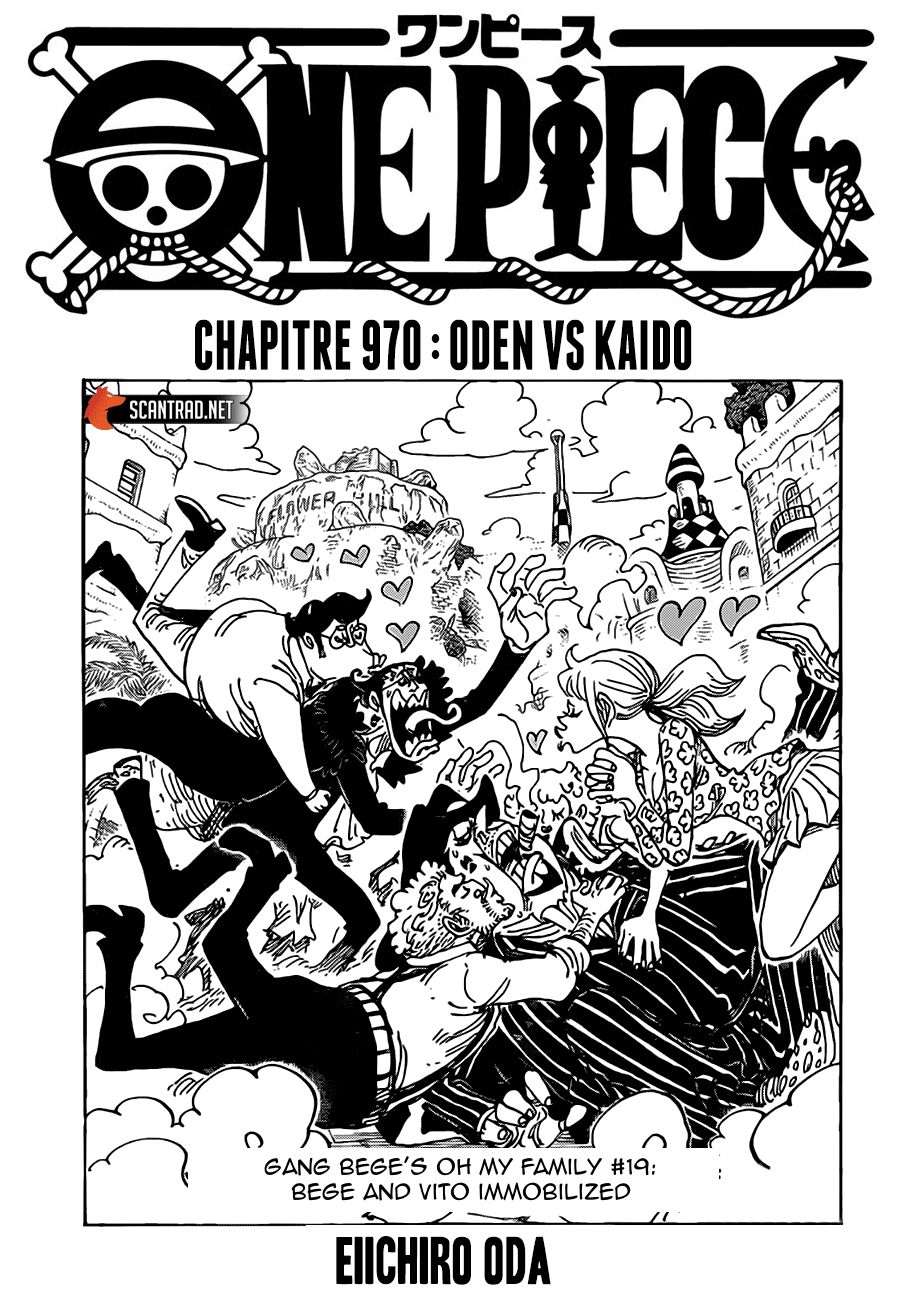 One Piece Chap 970 - Next Chap 971