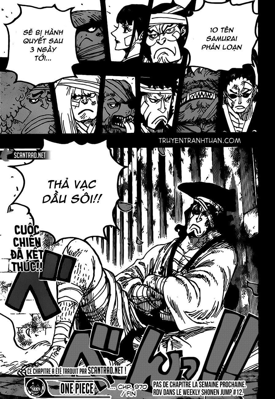One Piece Chap 970 - Next Chap 971