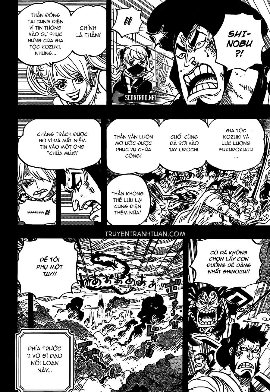 One Piece Chap 970 - Next Chap 971