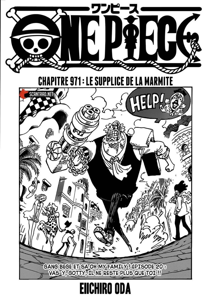 One Piece Chap 971 - Next Chap 972