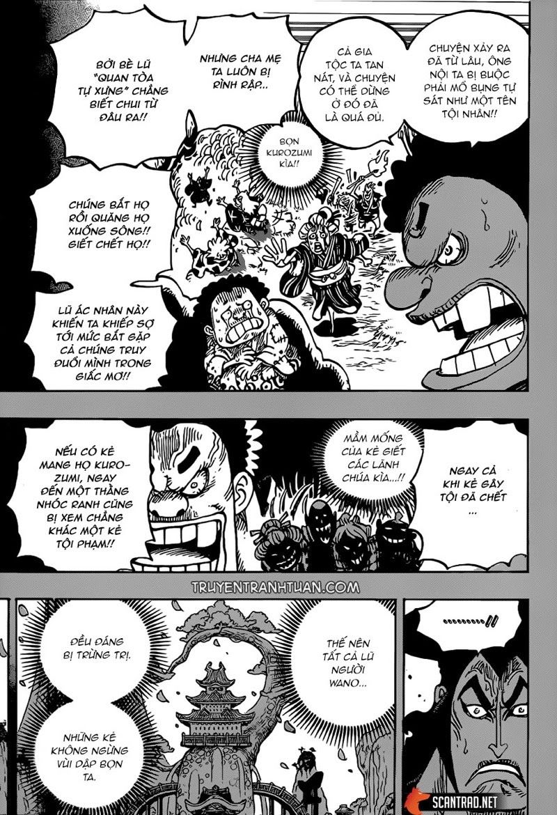 One Piece Chap 971 - Next Chap 972
