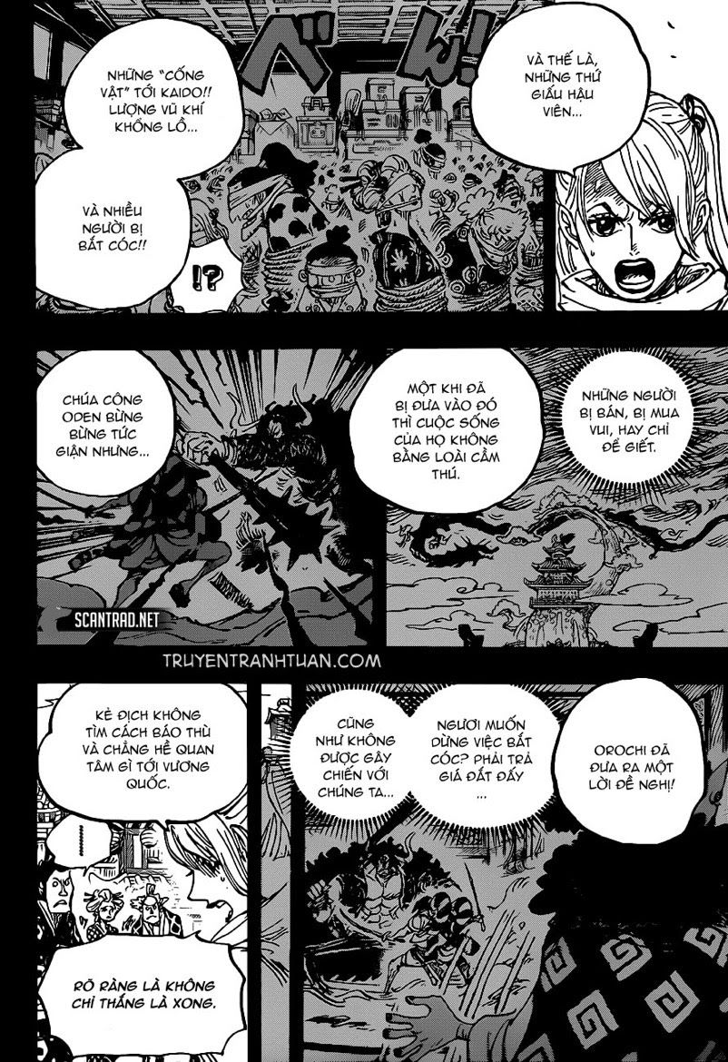 One Piece Chap 971 - Next Chap 972