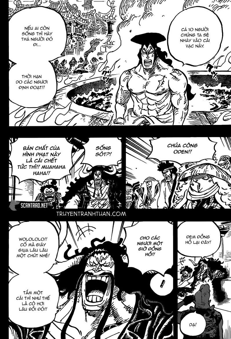 One Piece Chap 971 - Next Chap 972