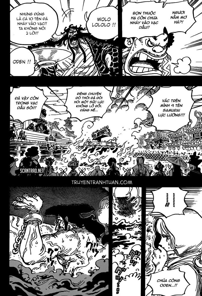 One Piece Chap 971 - Next Chap 972