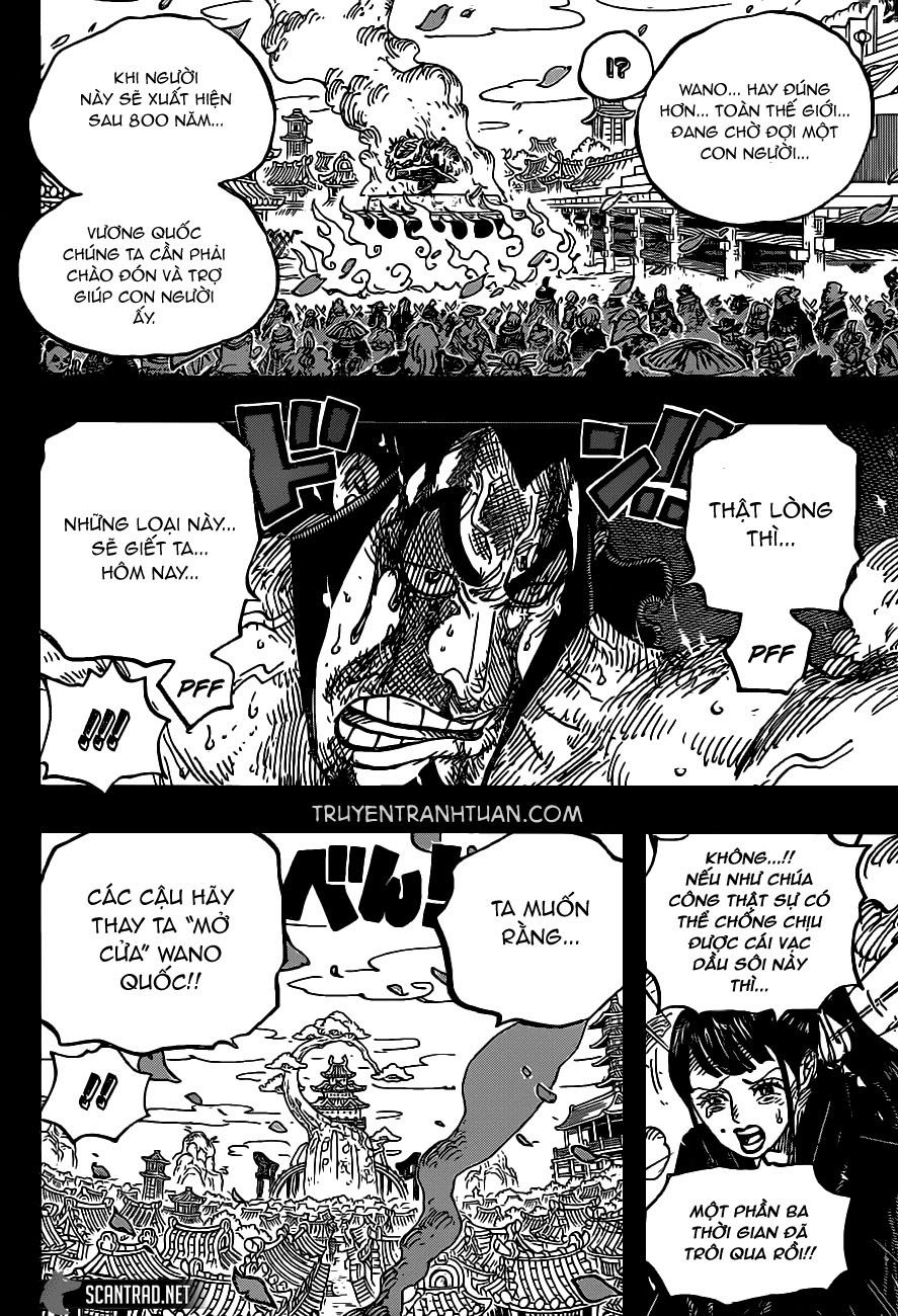 One Piece Chap 972 - Next Chap 973