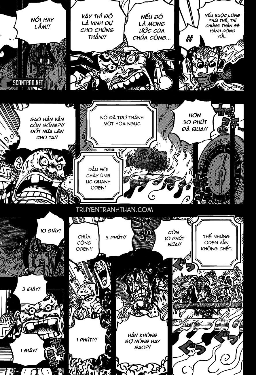 One Piece Chap 972 - Next Chap 973