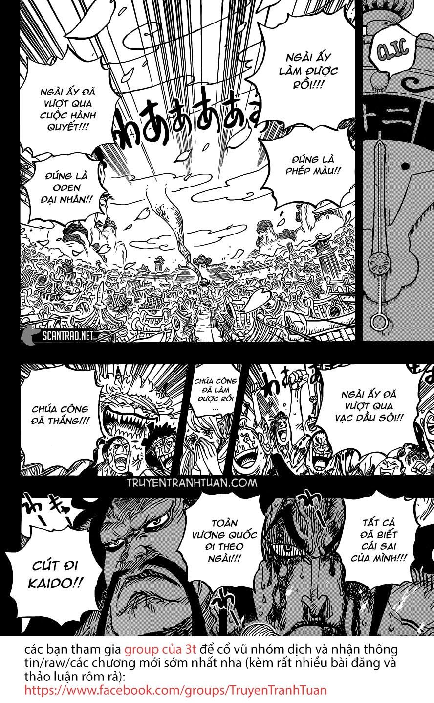 One Piece Chap 972 - Next Chap 973
