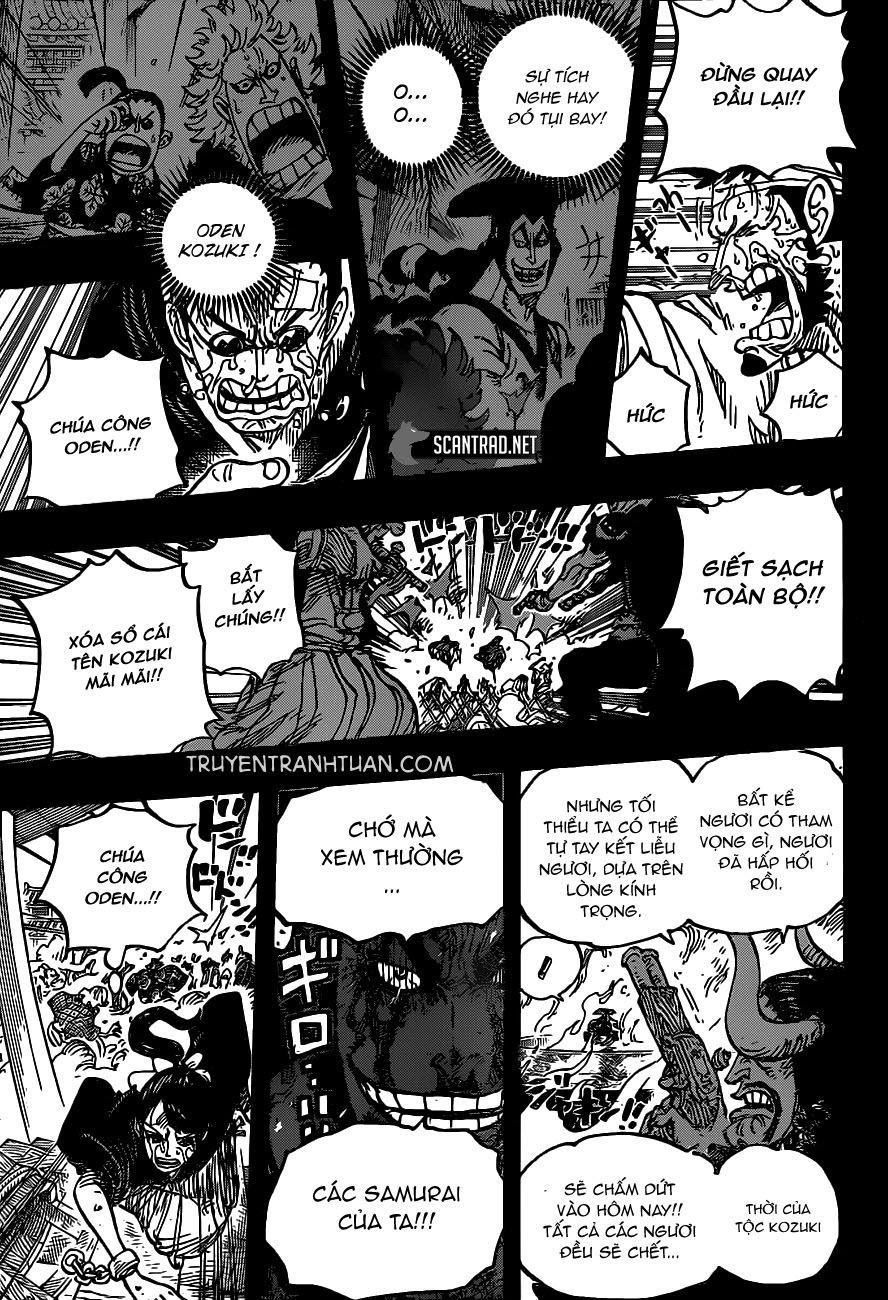 One Piece Chap 972 - Next Chap 973