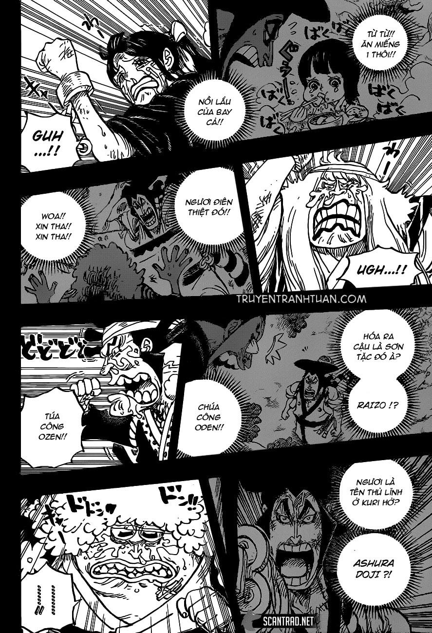 One Piece Chap 972 - Next Chap 973