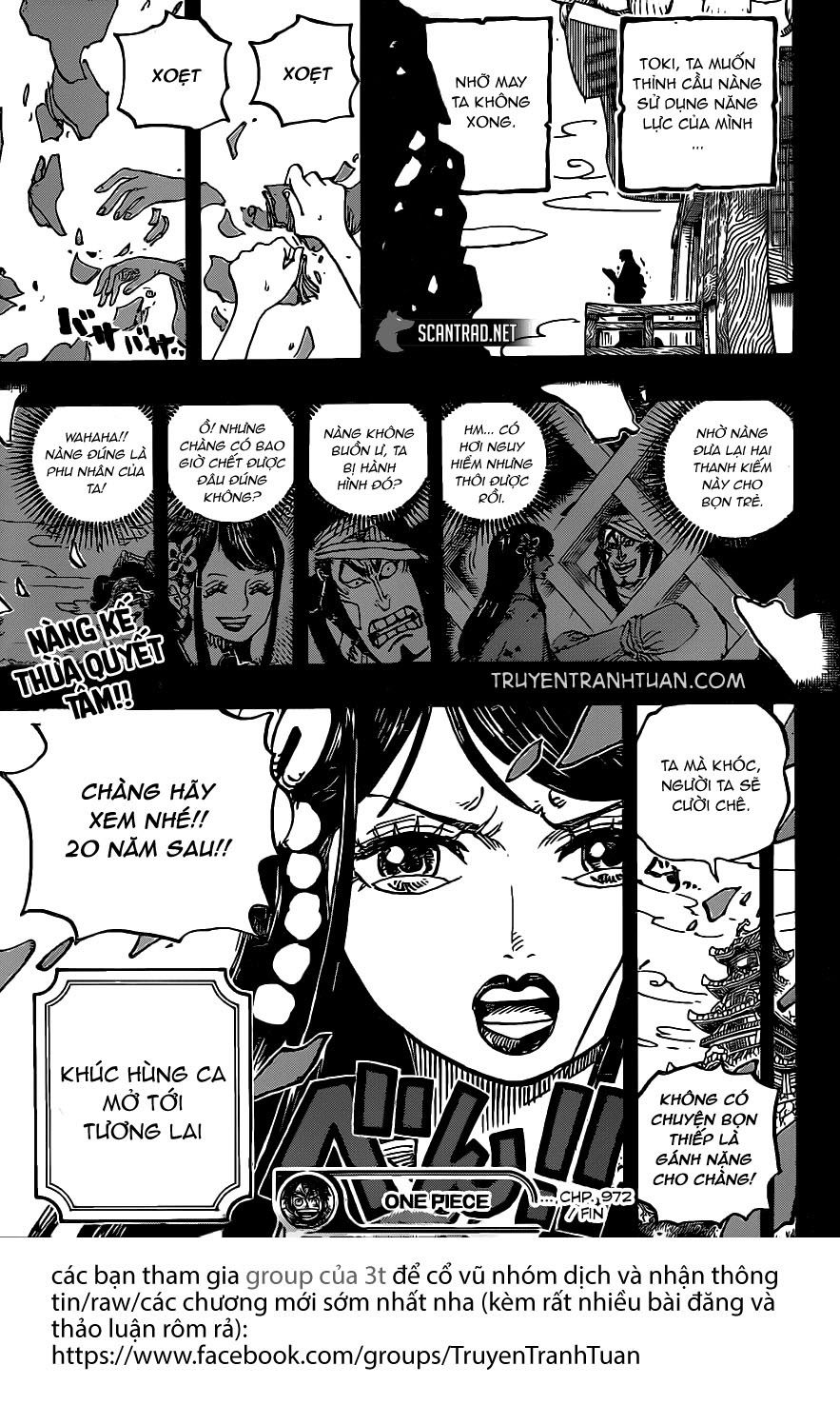 One Piece Chap 972 - Next Chap 973