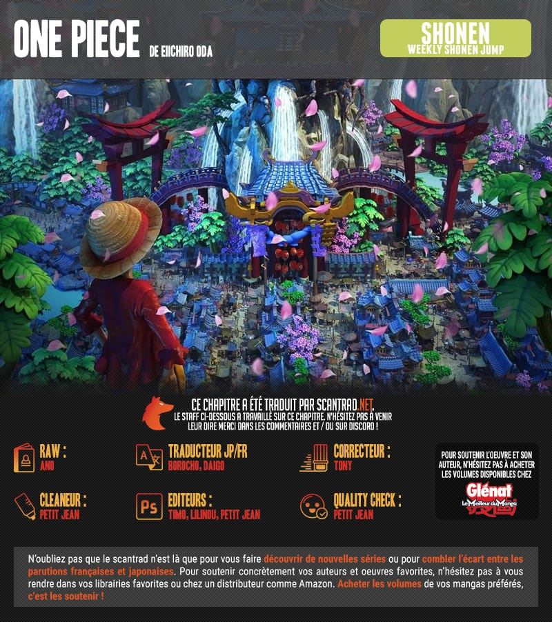 One Piece Chap 972 - Next Chap 973