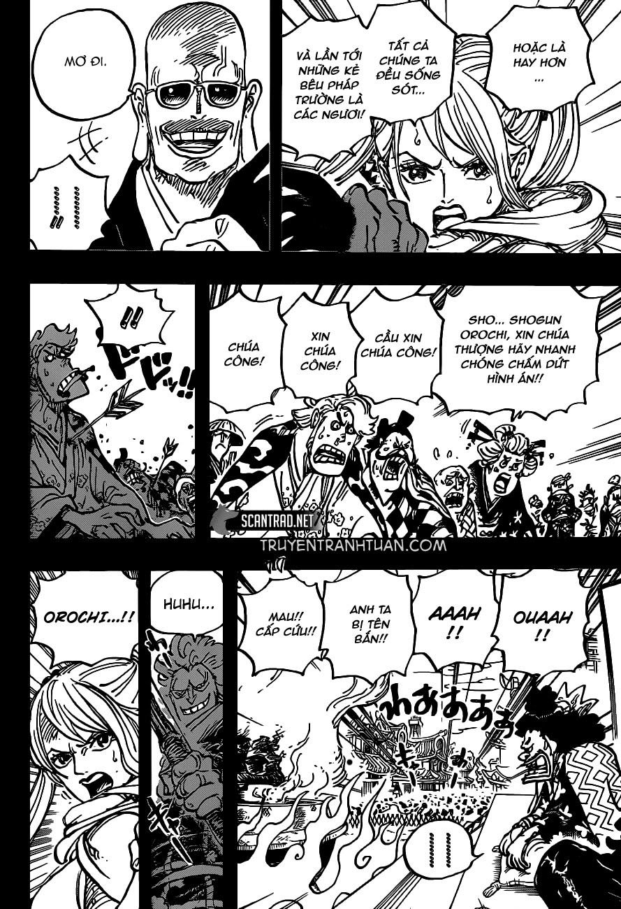 One Piece Chap 972 - Next Chap 973