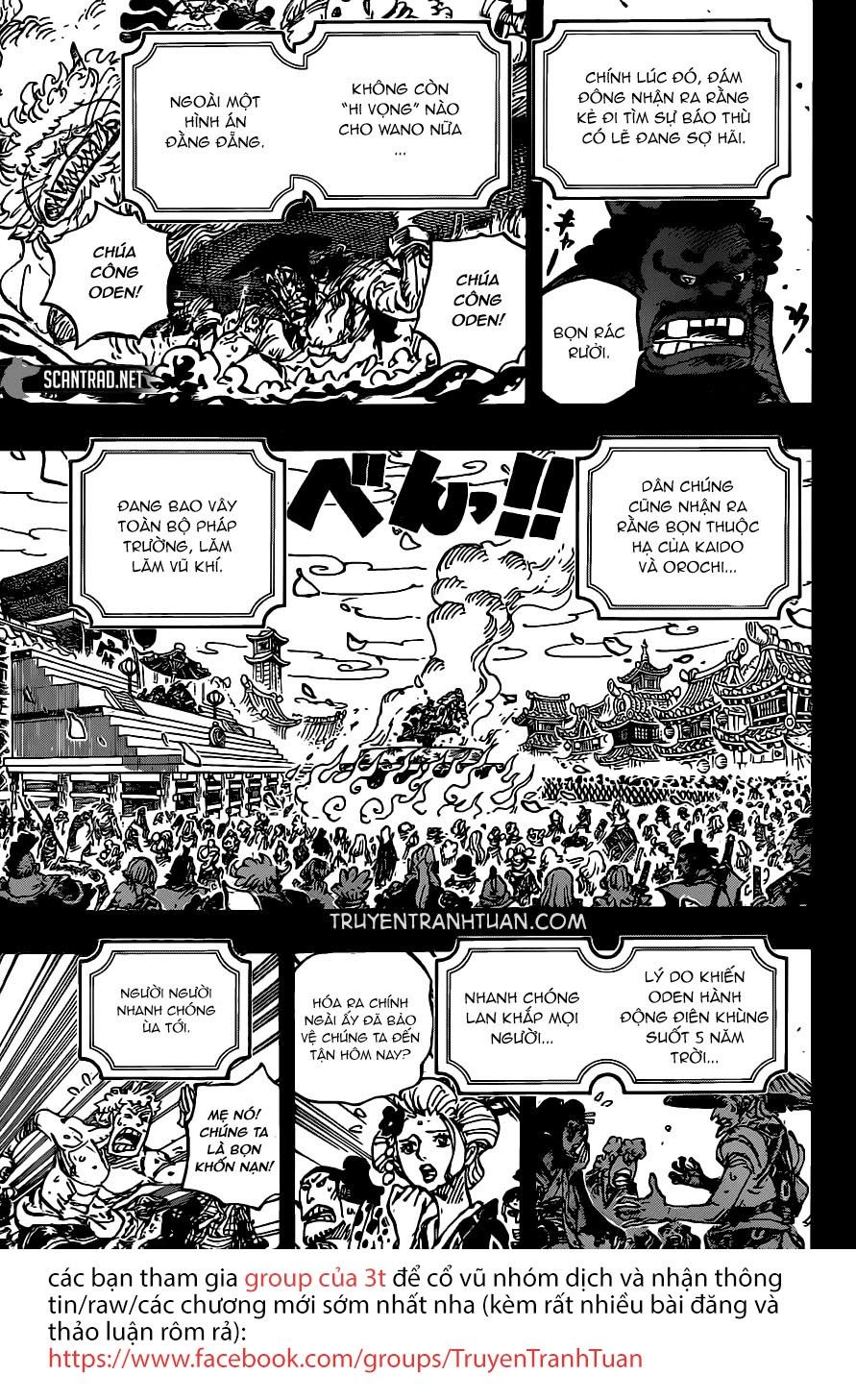 One Piece Chap 972 - Next Chap 973