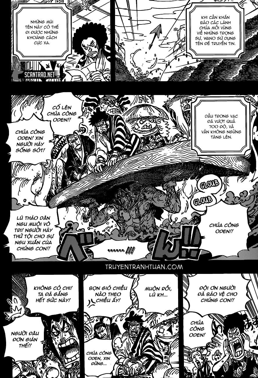 One Piece Chap 972 - Next Chap 973