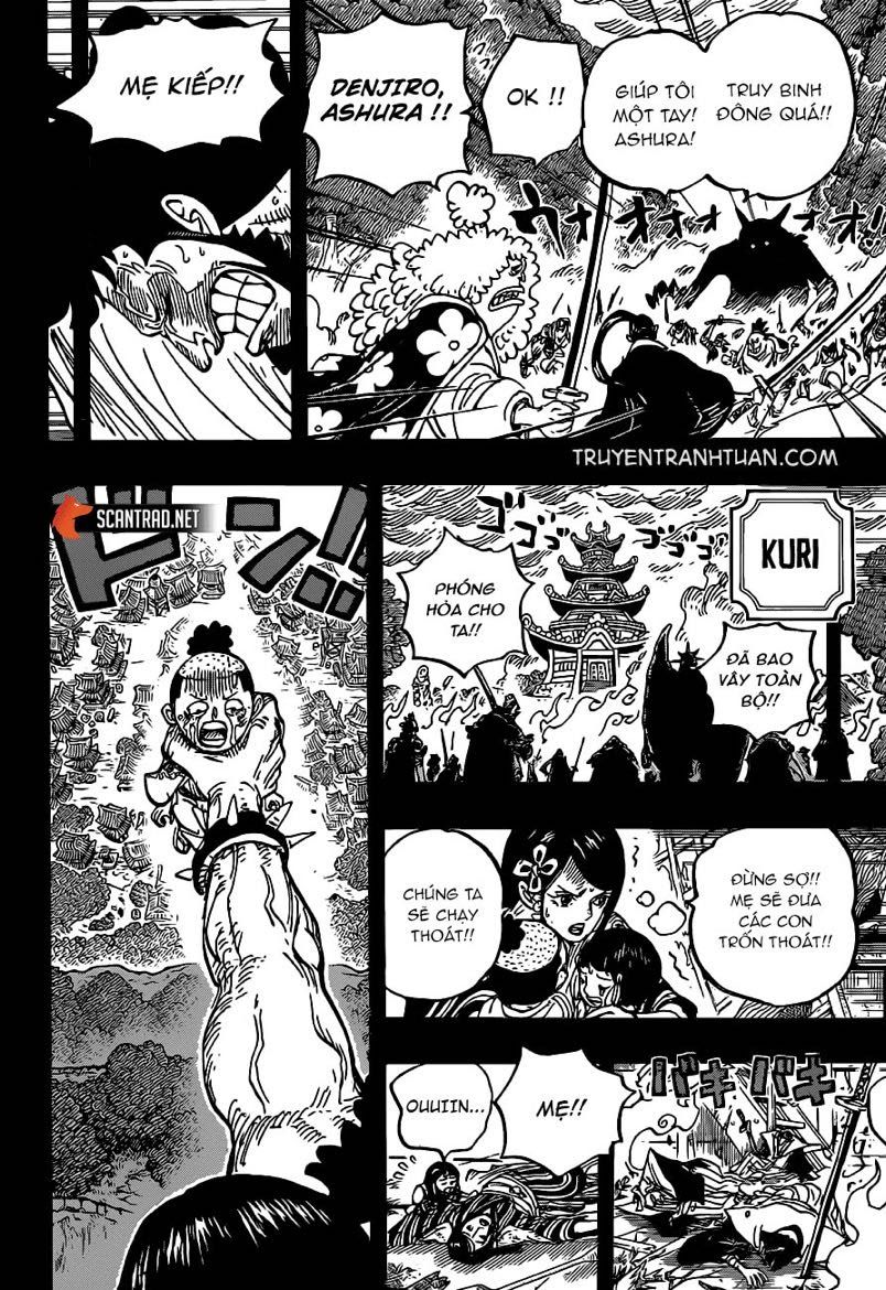 One Piece Chap 973 - Next Chap 974