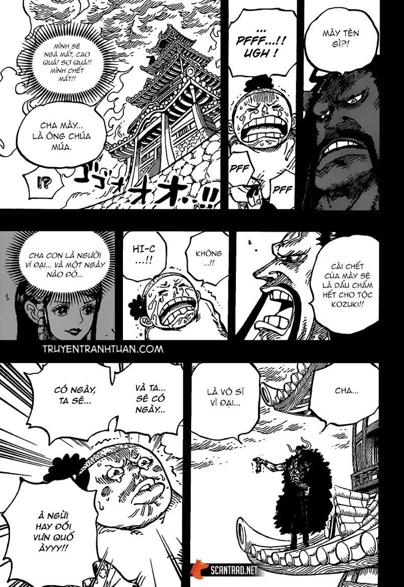 One Piece Chap 973 - Next Chap 974