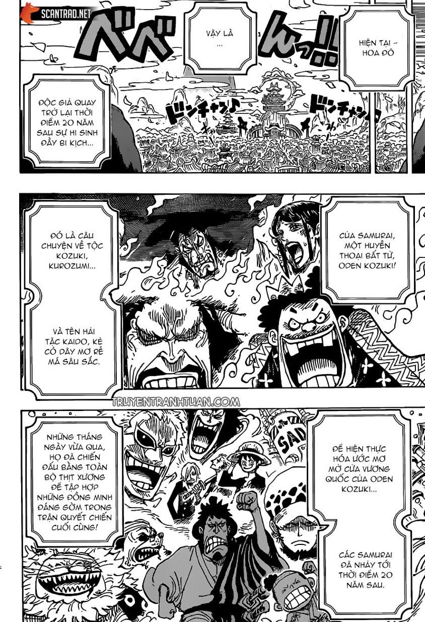 One Piece Chap 974 - Next Chap 975