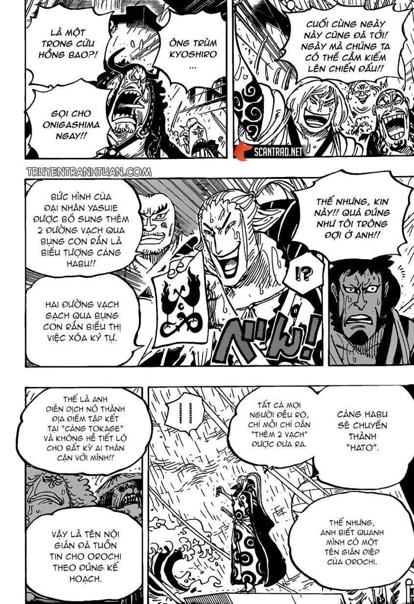 One Piece Chap 975 - Next Chap 976