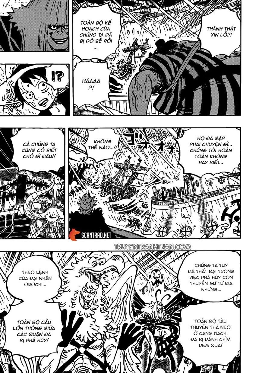 One Piece Chap 975 - Next Chap 976