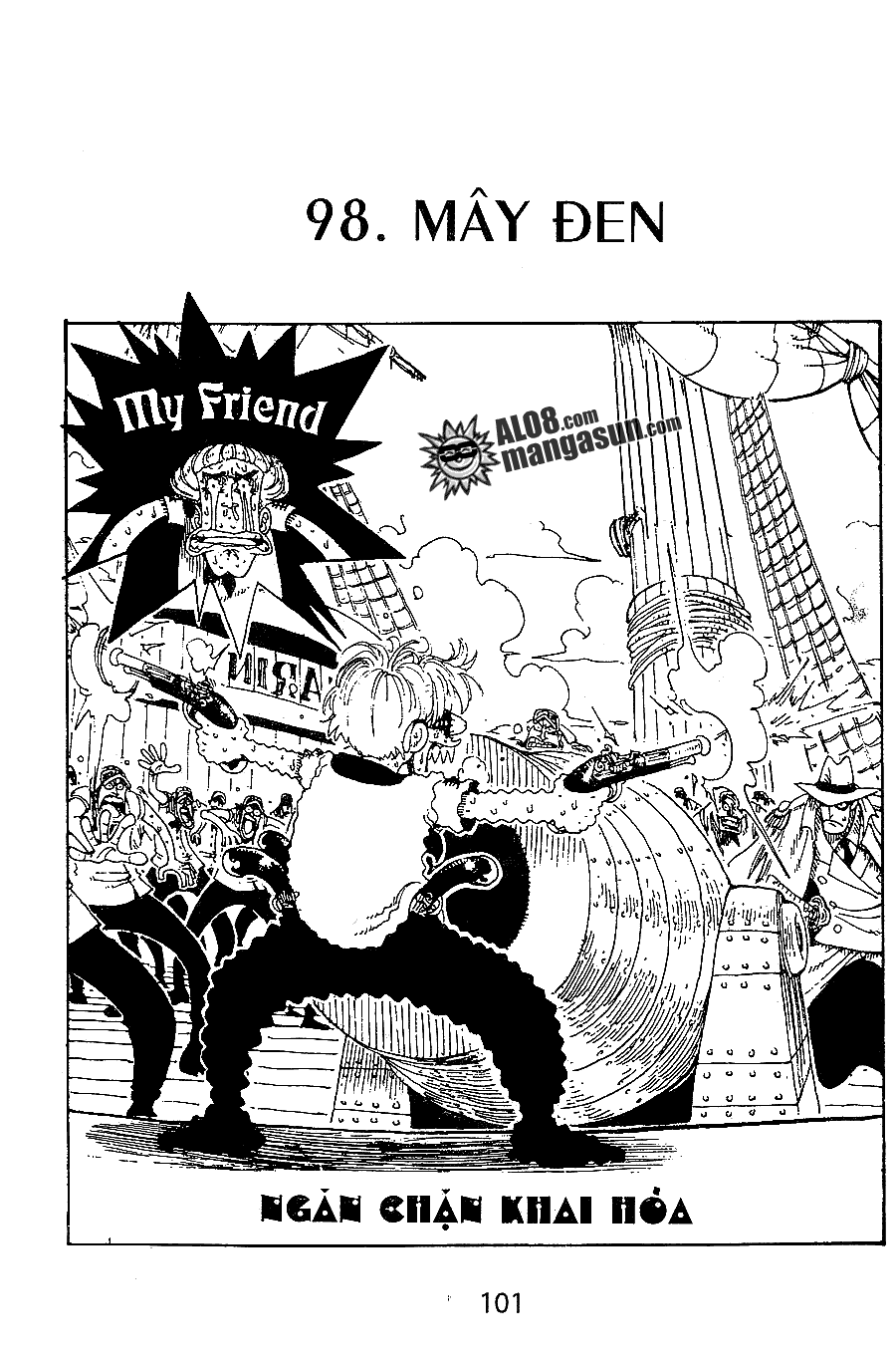 One Piece Chap 98 - Next Chap 99