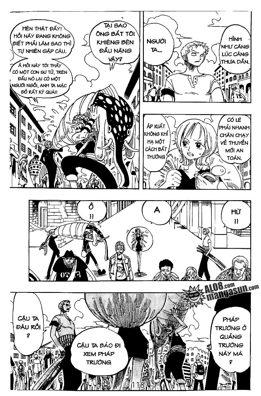 One Piece Chap 98 - Next Chap 99