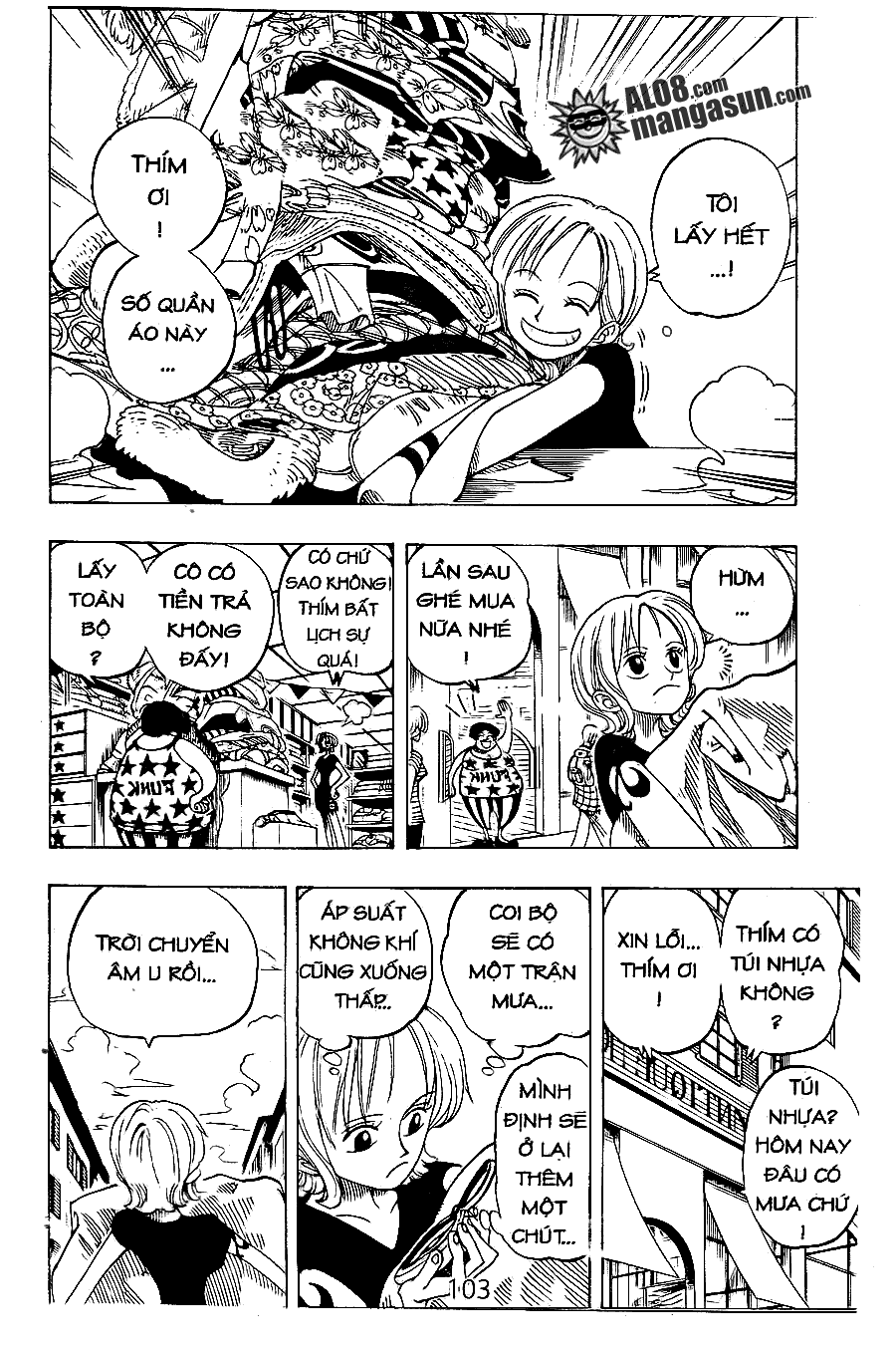 One Piece Chap 98 - Next Chap 99