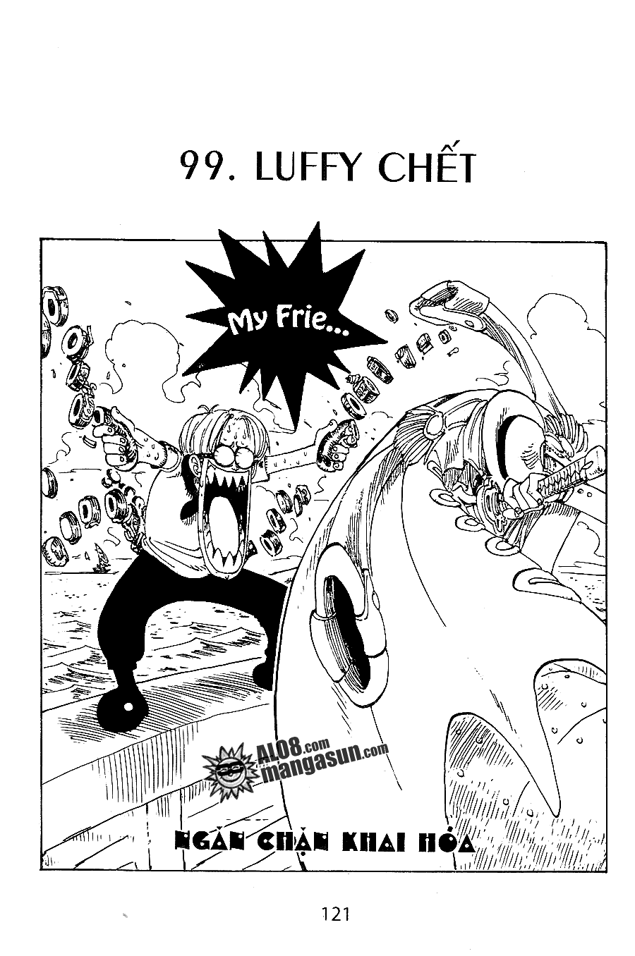 One Piece Chap 99 - Next Chap 100