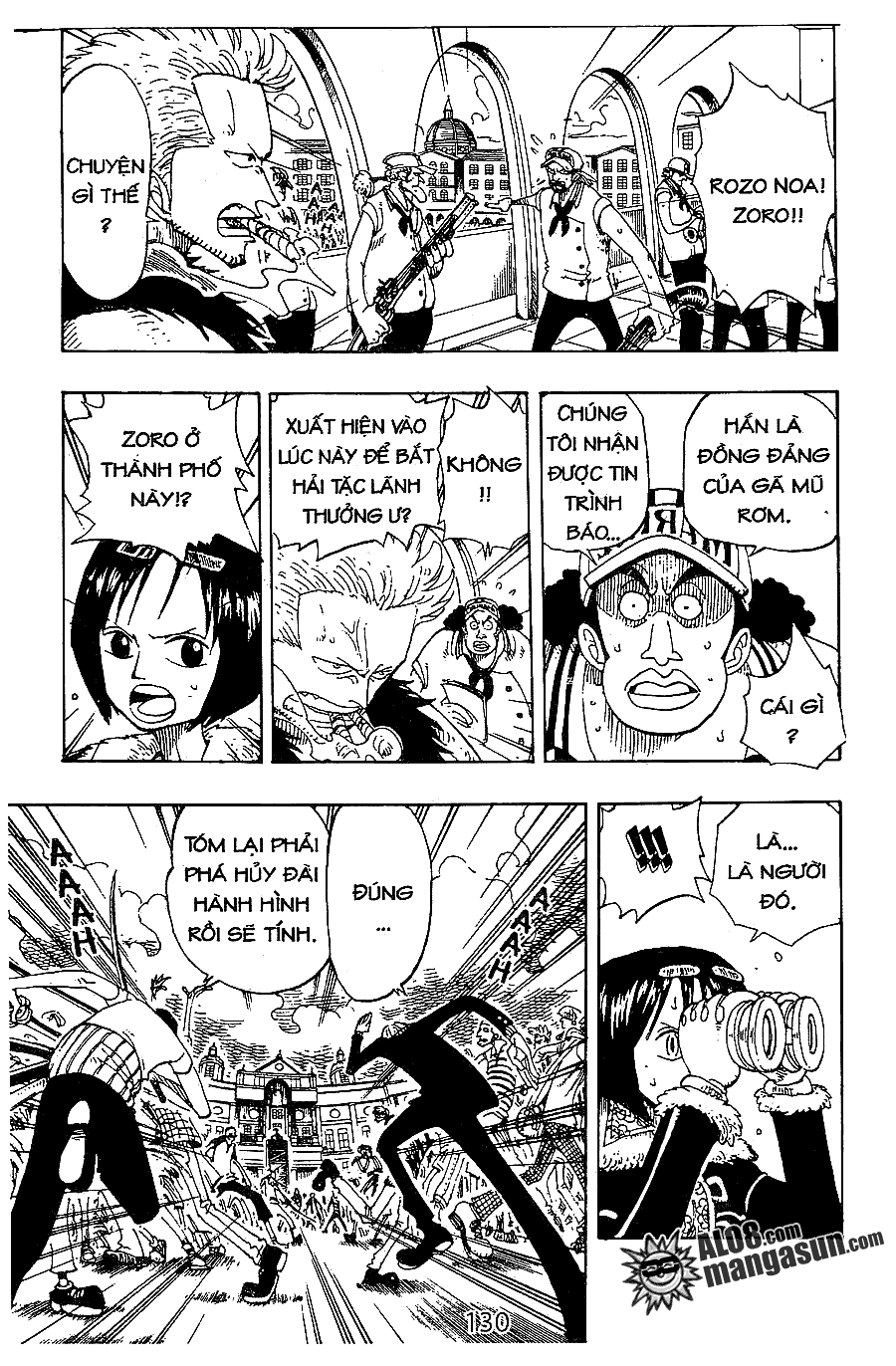 One Piece Chap 99 - Next Chap 100