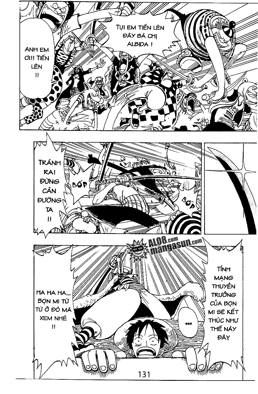 One Piece Chap 99 - Next Chap 100