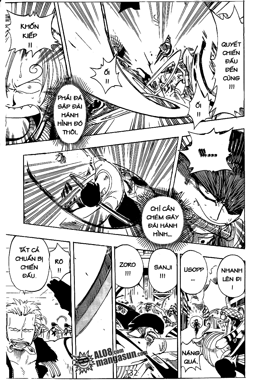 One Piece Chap 99 - Next Chap 100