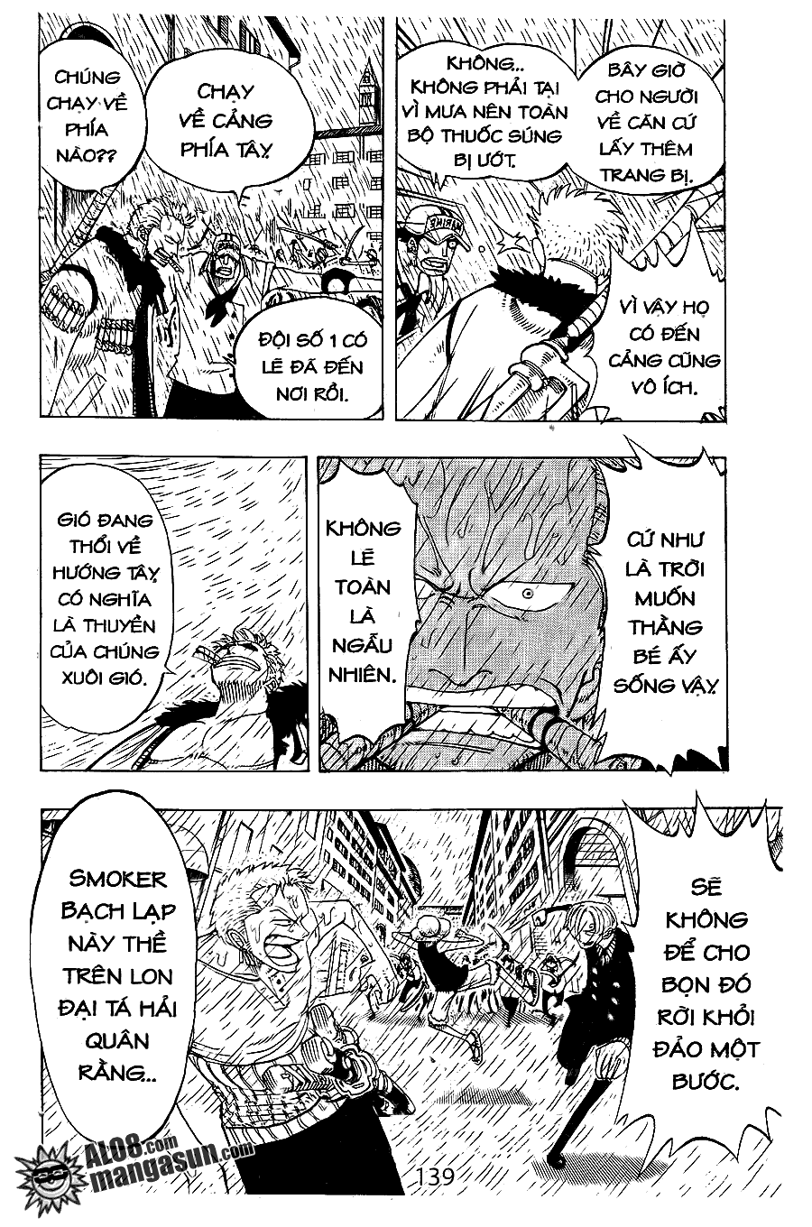 One Piece Chap 99 - Next Chap 100