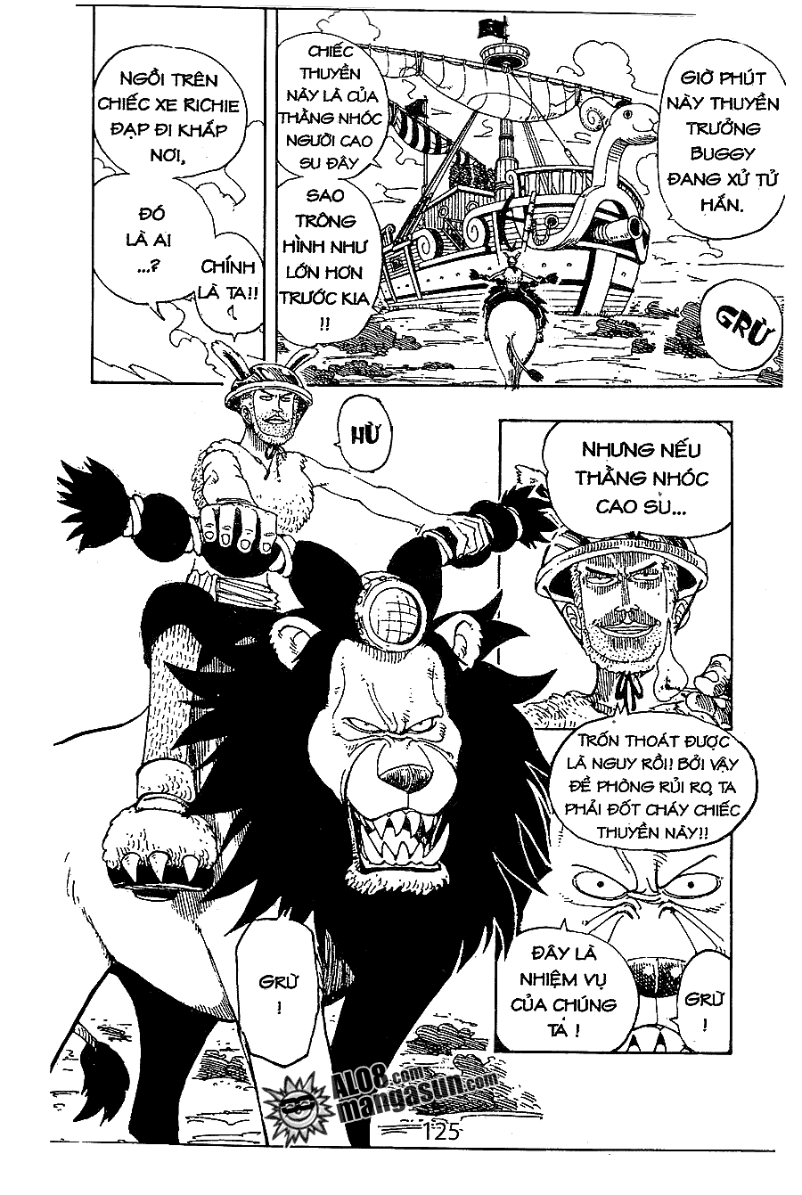 One Piece Chap 99 - Next Chap 100