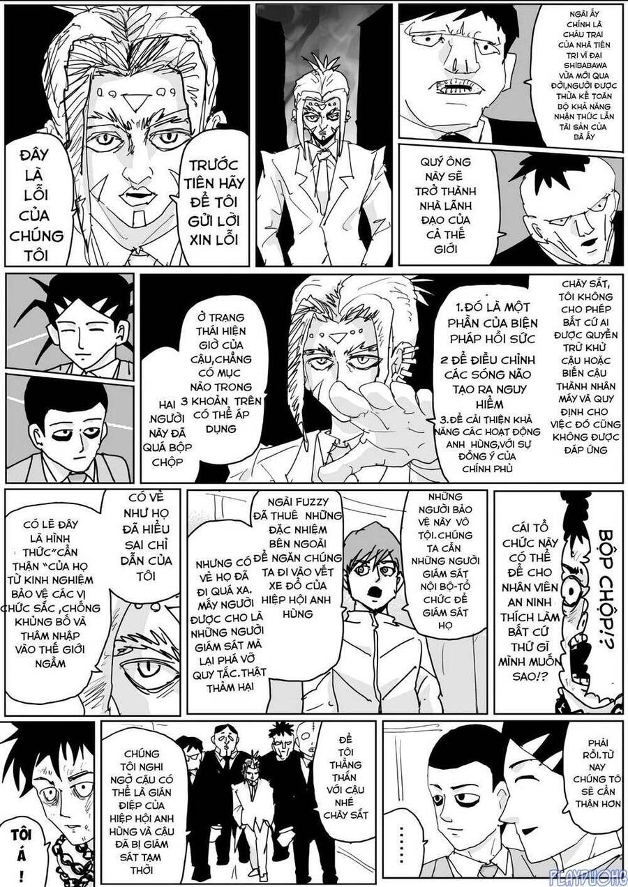 One-Punch Man Gốc (By One) Chap 137 - Next Chap 138