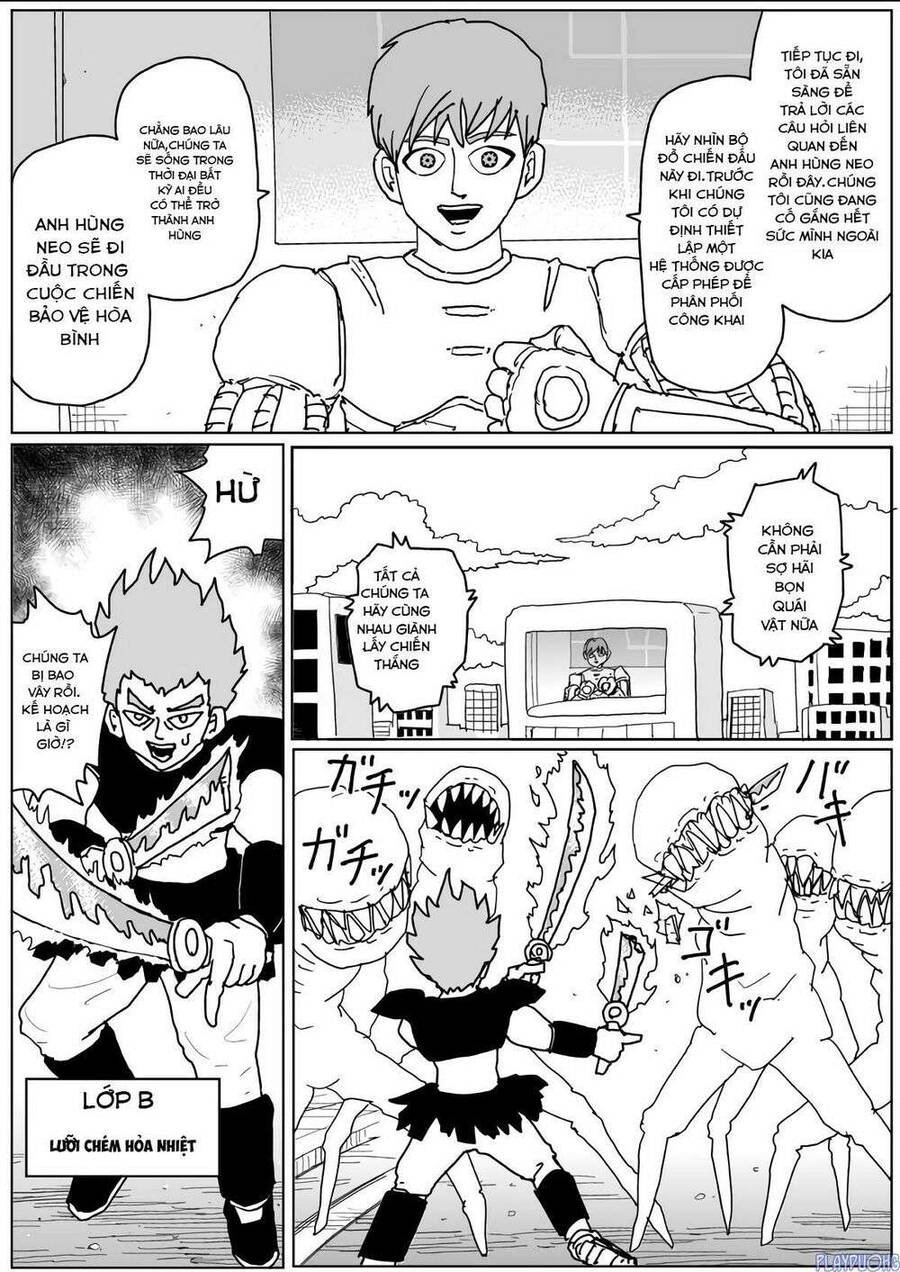 One-Punch Man Gốc (By One) Chap 138 - Next Chap 139