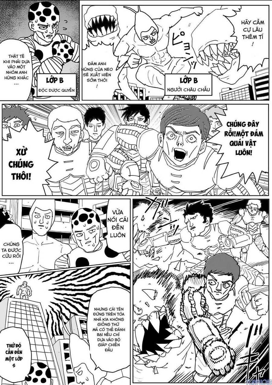 One-Punch Man Gốc (By One) Chap 138 - Next Chap 139